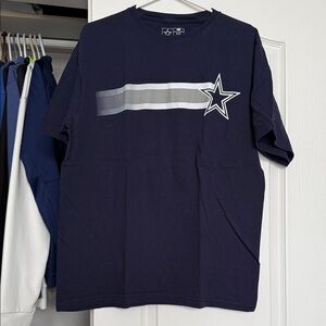 Men's Navy Star Graphic Tee - Official Team Apparel
